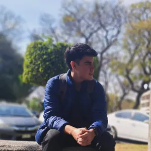 Una foto mia de fondo